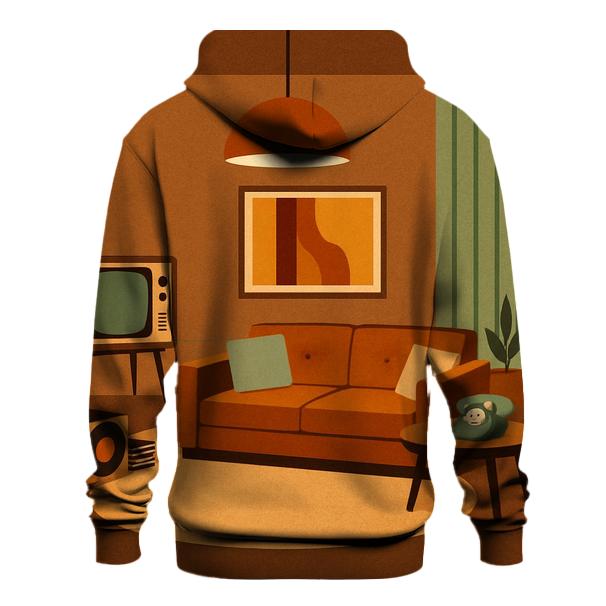 Seventies Living Room Chill heavyweight hoodies