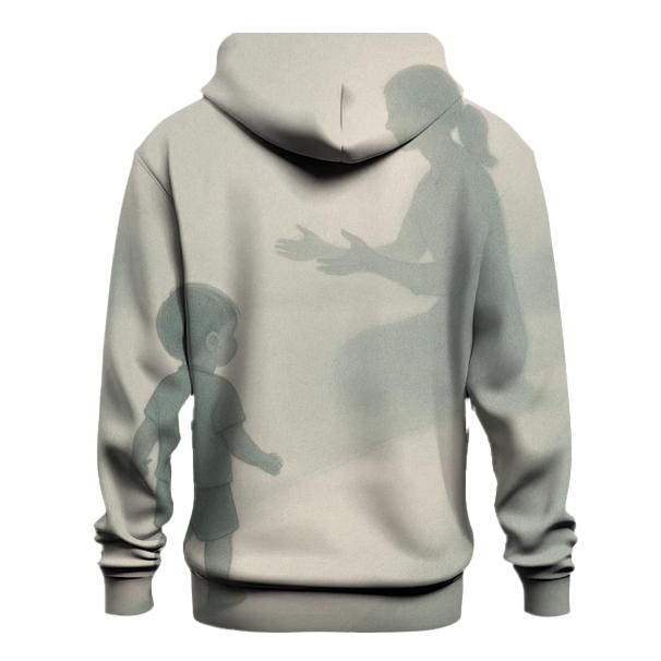 The Quiet Hero Behind Every First Step custom hoodies