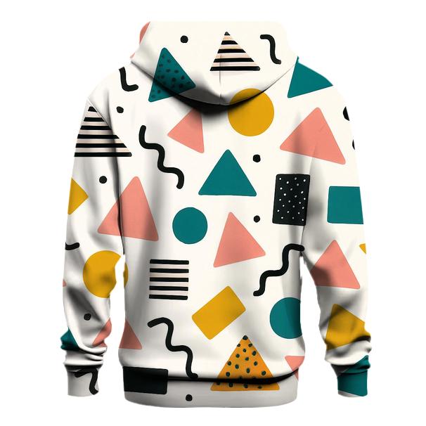Memphis Pop Geometry hoodie designs