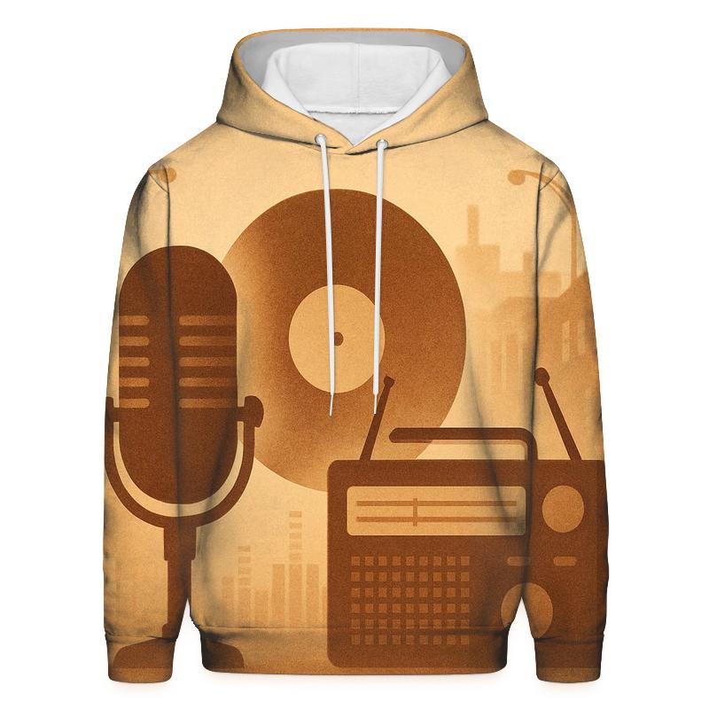 Sepia Street Jam Session hoodie trends