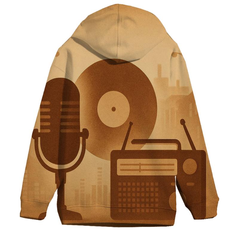 Sepia Street Jam Session hoodie trends