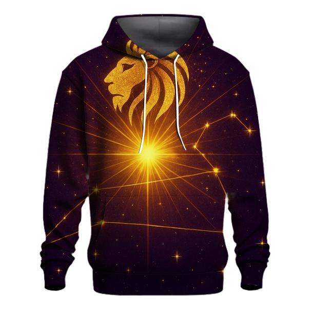 Leo Solar Crown Constellation hoodie trends