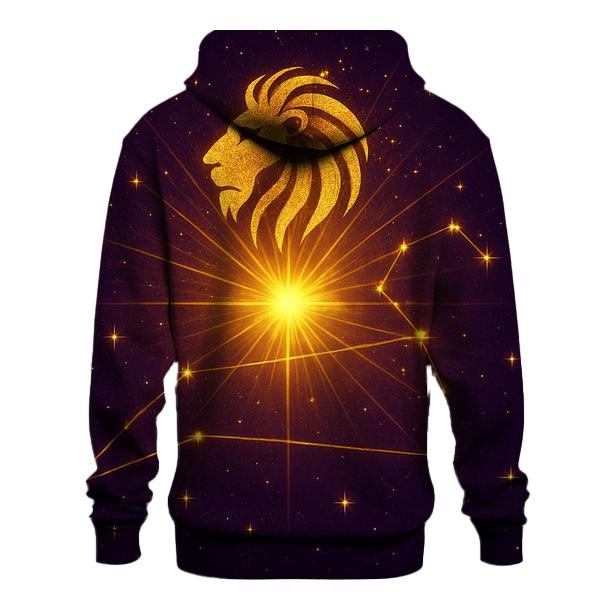 Leo Solar Crown Constellation hoodie trends