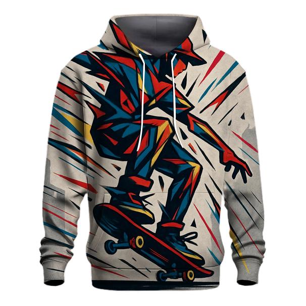 Kaleidoscope Street Skater graphic hoodies