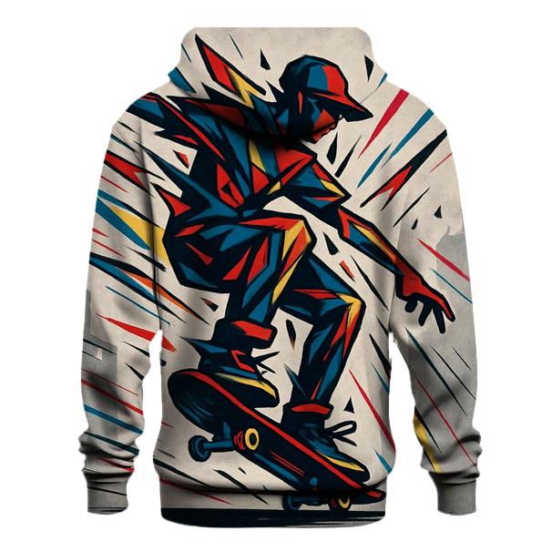 Kaleidoscope Street Skater graphic hoodies