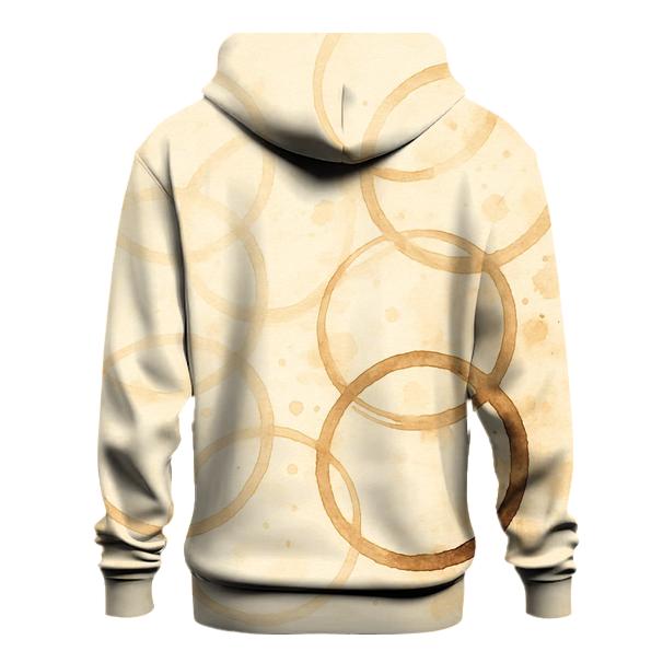 Drifted Coffee Rings lightweight hoodies