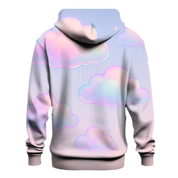 Pastel Hologram Cloudburst hoodie styles