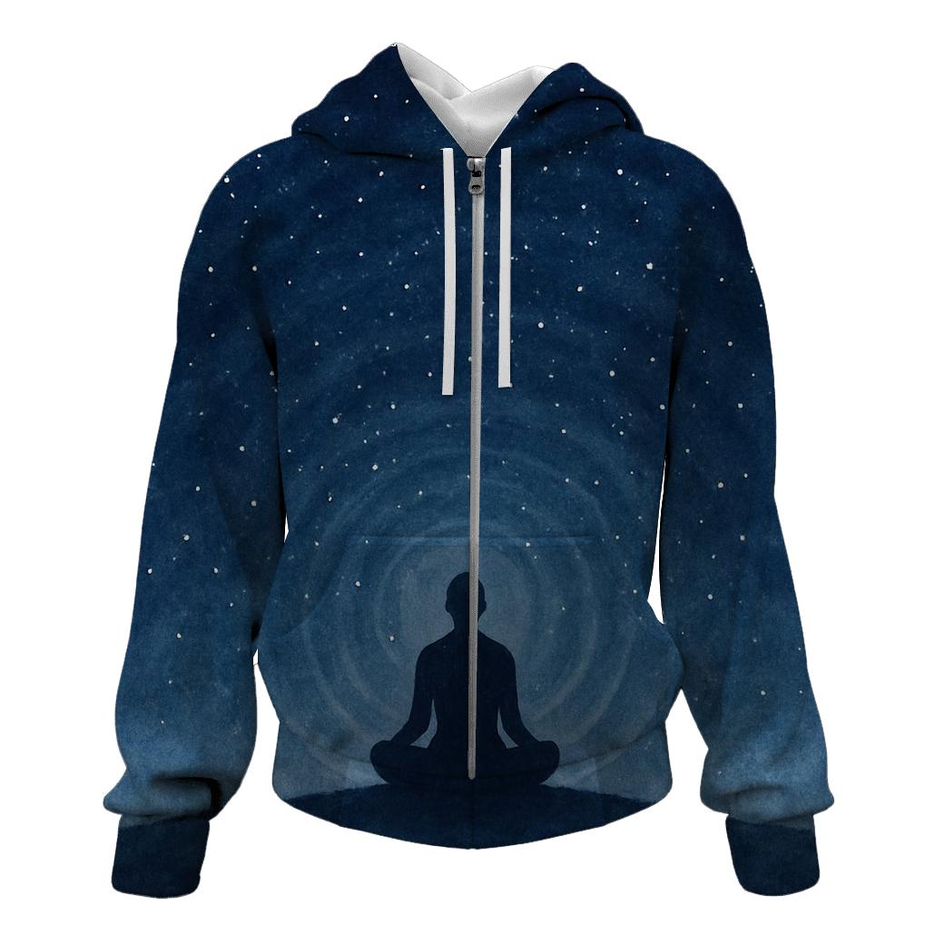 Celestial Stillness hoodie styles