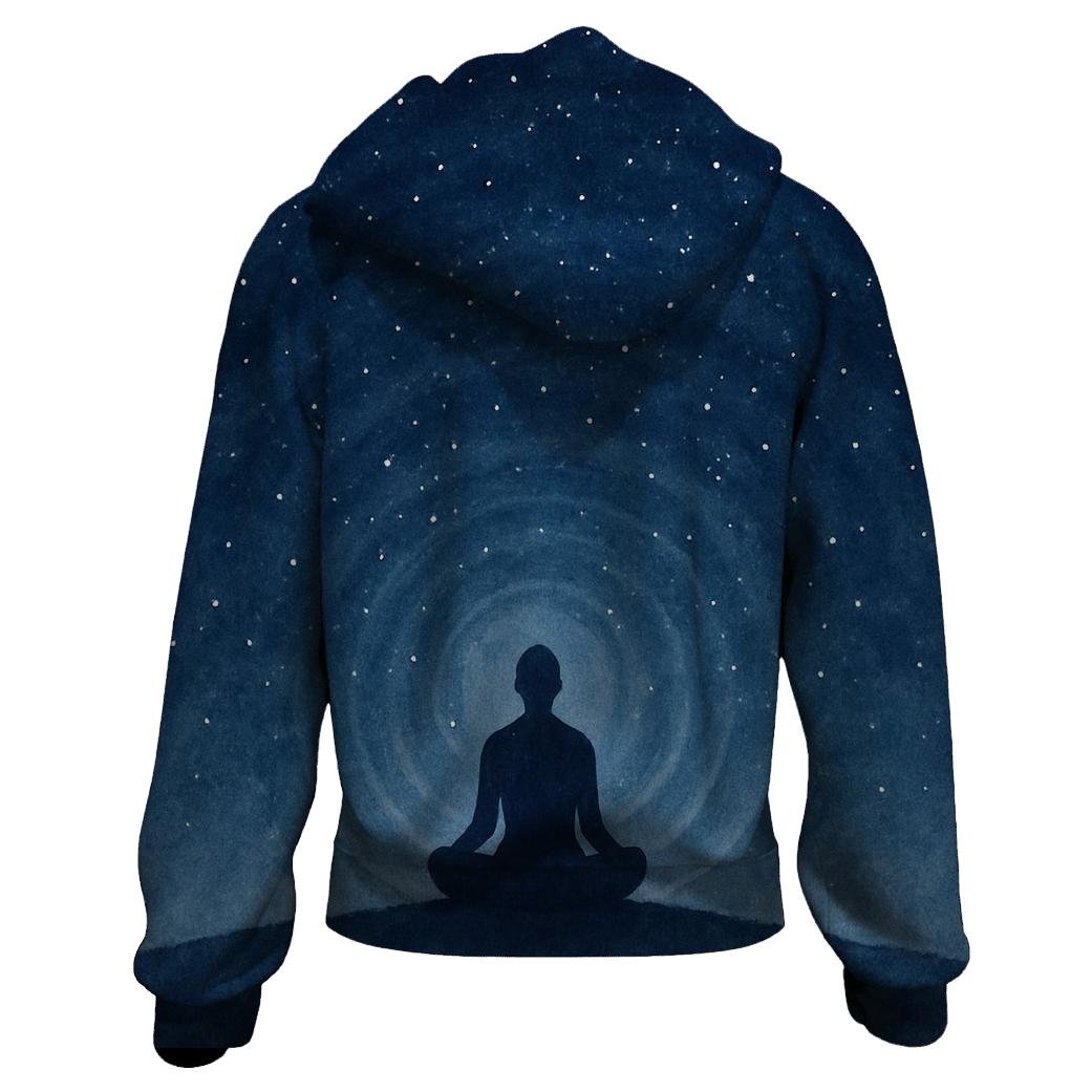 Celestial Stillness hoodie styles