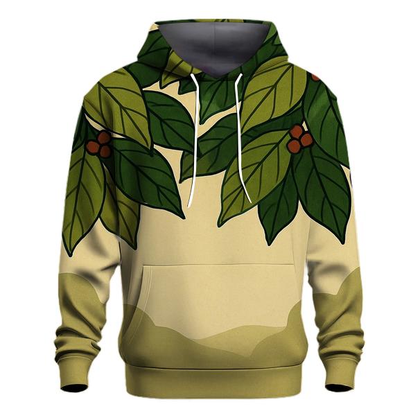 Canopy Coffee Leaves hoodie styles
