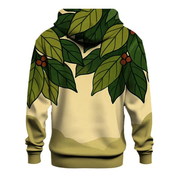 Canopy Coffee Leaves hoodie styles