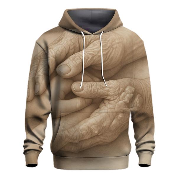 Her Patience Written In The Lines Of Time hoodies fashion