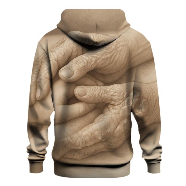 Her Patience Written In The Lines Of Time hoodies fashion