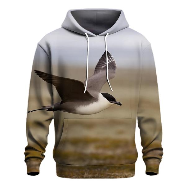 Tundra Flight Long Tailed Jaeger hoodie designs