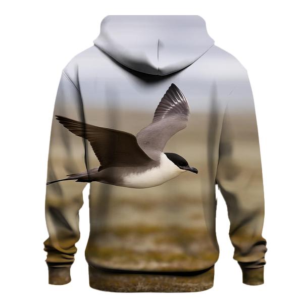 Tundra Flight Long Tailed Jaeger hoodie designs