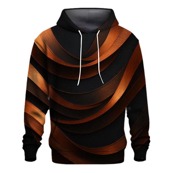 Bronze Aurora Veil hoodie designs