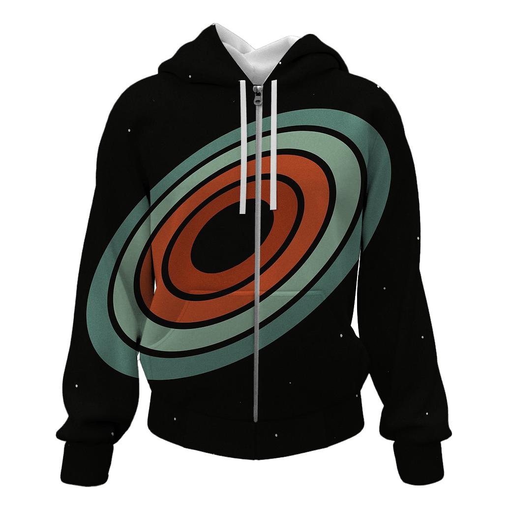 Accretion Disk Band Stack hoodies fashion