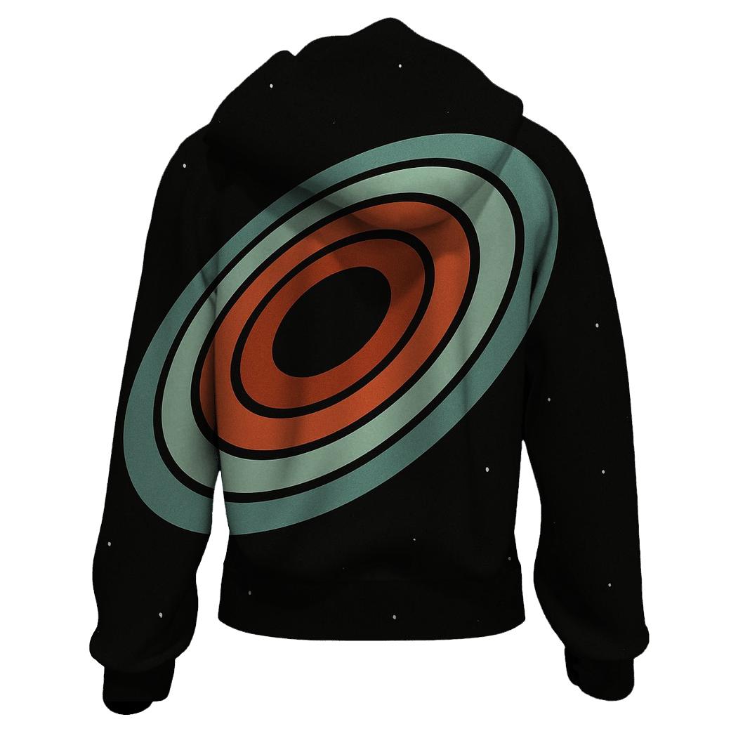 Accretion Disk Band Stack hoodies fashion