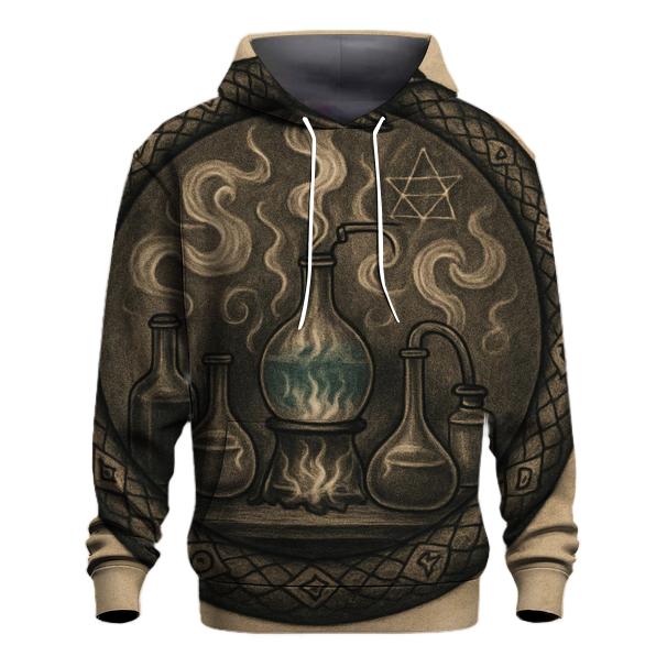 Alchemical Lab Ouroboros custom hoodies