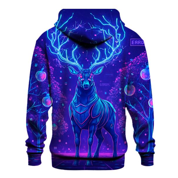 Glitch Orchard Guardian designer hoodies