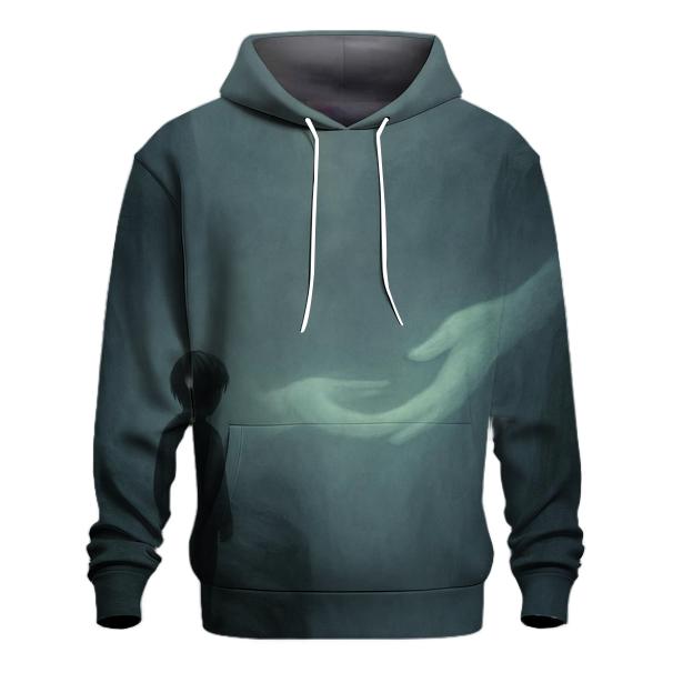 The Bridge Of Her Faith Beneath My Fears printed hoodies