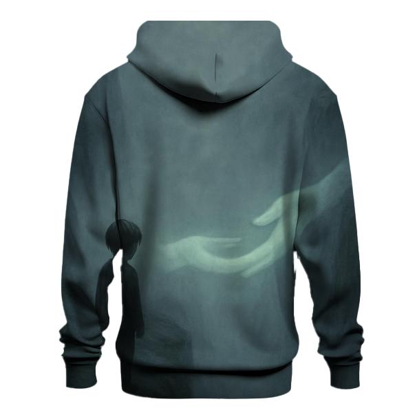 The Bridge Of Her Faith Beneath My Fears printed hoodies