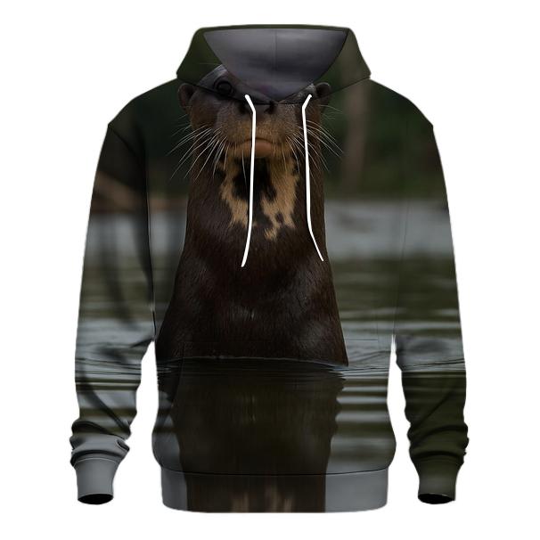 River Mist Giant Otter Vigil hoodie trends