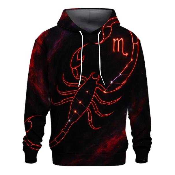 Scorpio Nebula Serpent Tail hoodies fashion
