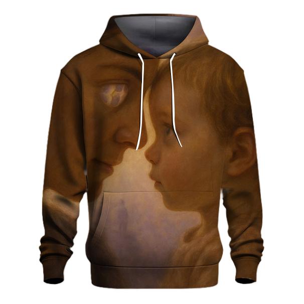 In Her Eyes I First Learned My Name designer hoodies