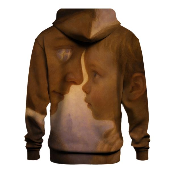 In Her Eyes I First Learned My Name designer hoodies