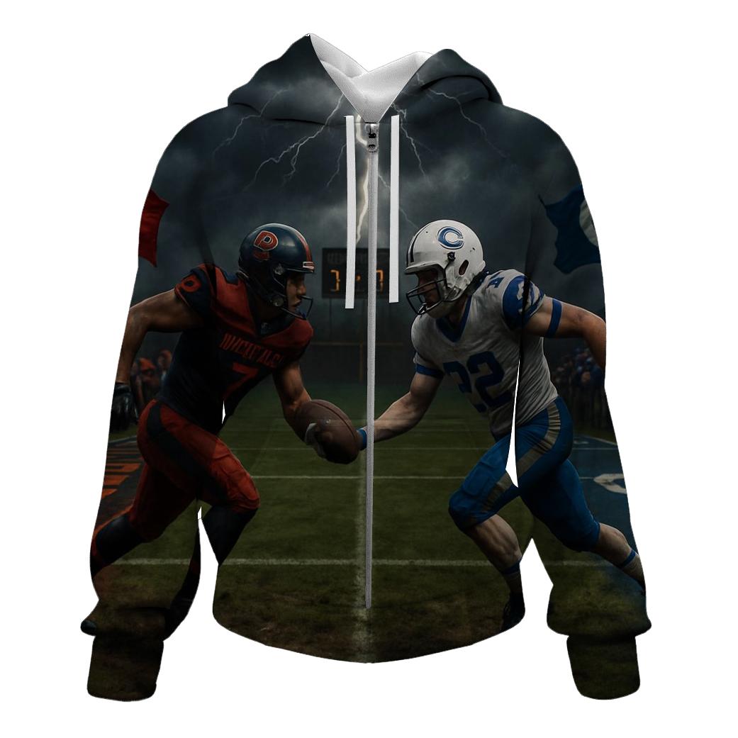 Stormfront Over Rival Endzones pullover hoodies