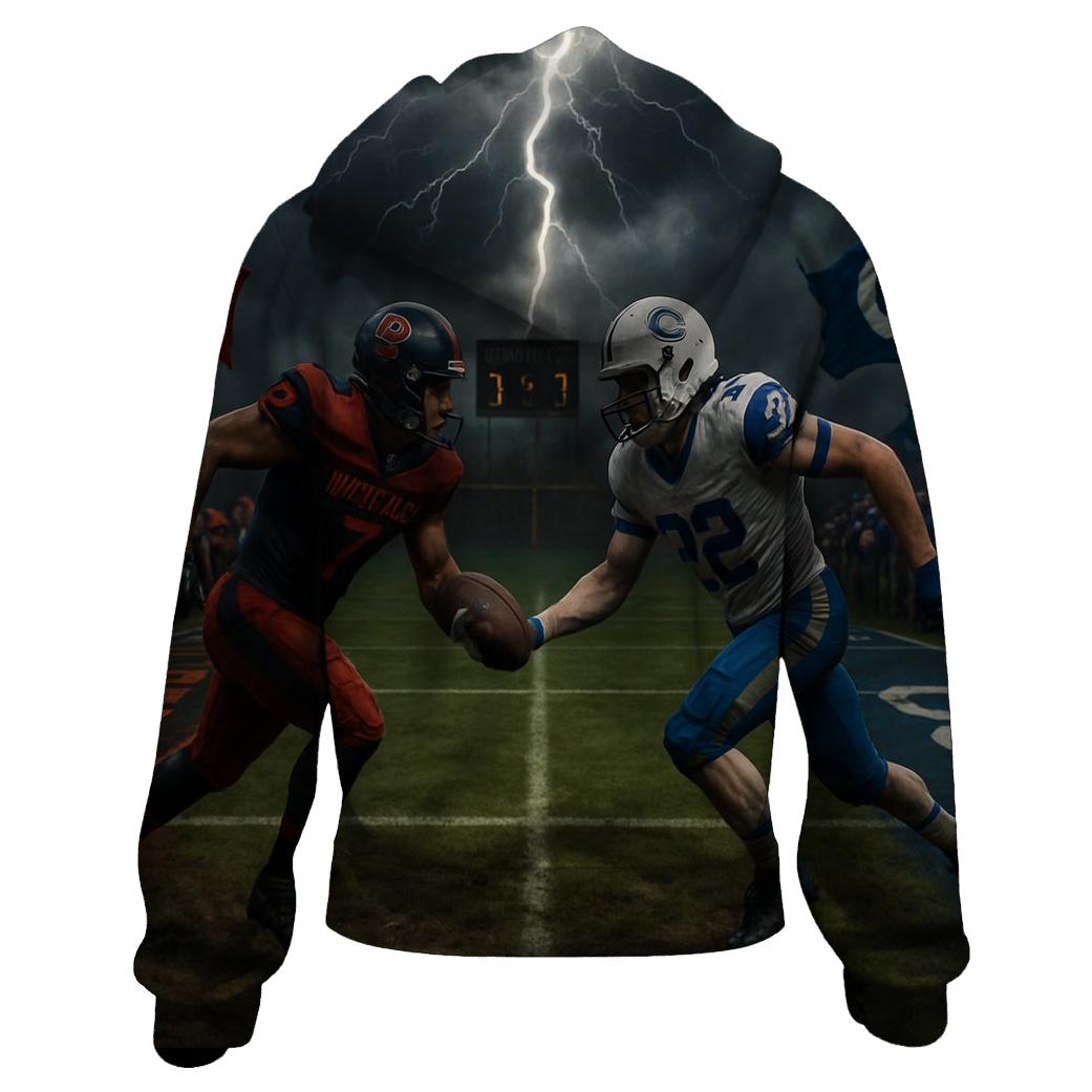 Stormfront Over Rival Endzones pullover hoodies