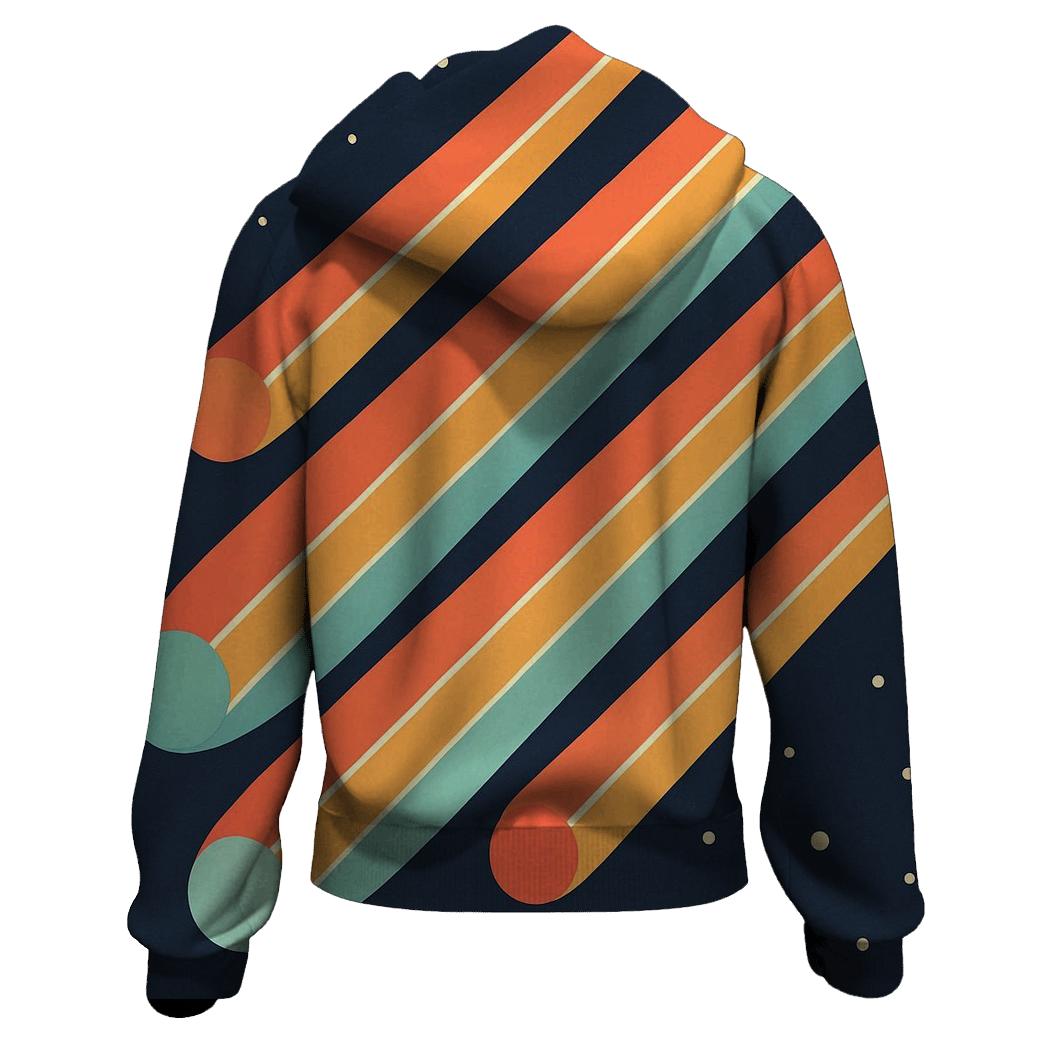 Comet Trail Fan Array custom hoodies