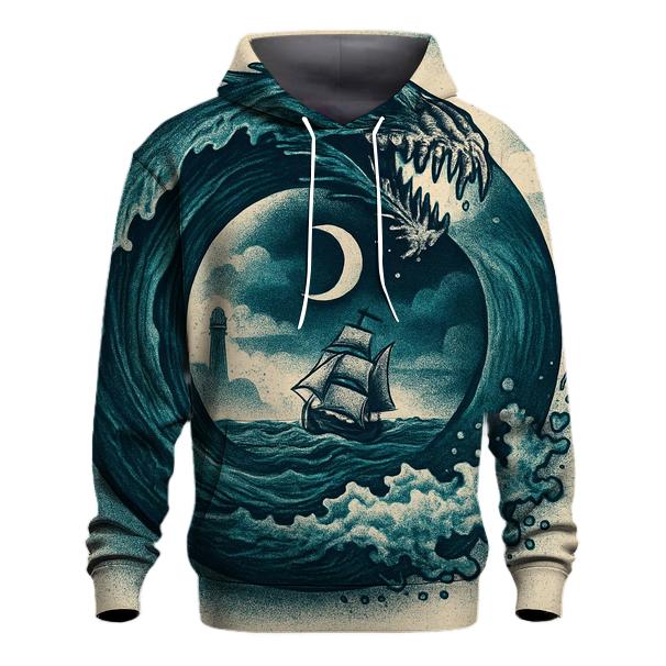 Ocean Tide Ouroboros premium hoodies