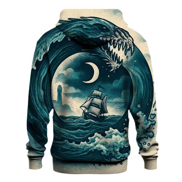 Ocean Tide Ouroboros premium hoodies