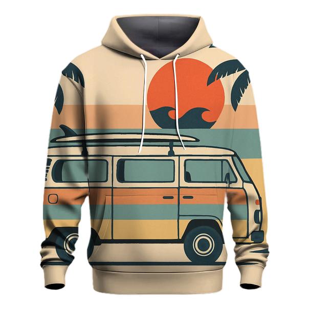 Sunset Surf Van Escape hoodies fashion