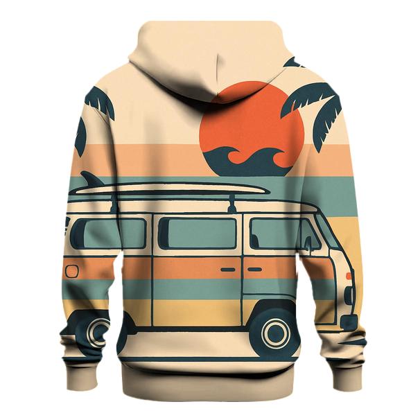 Sunset Surf Van Escape hoodies fashion