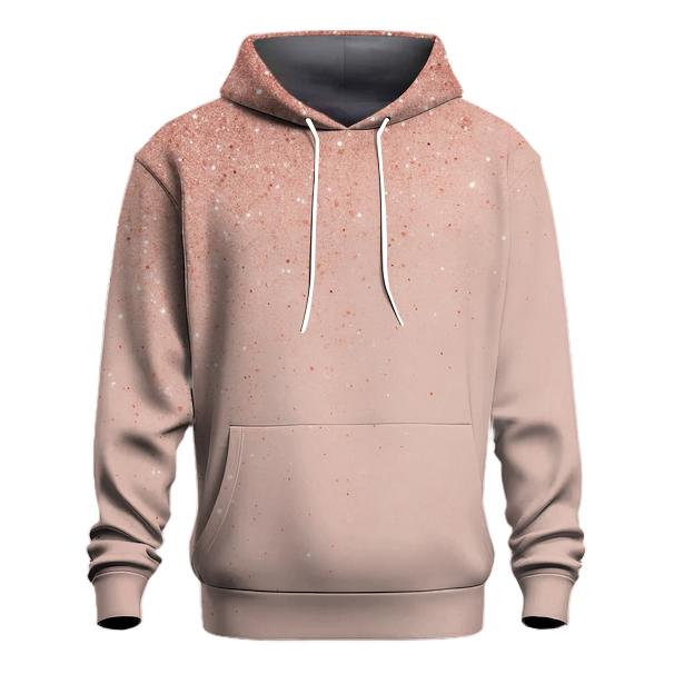 Blush Stardust Cascade hoodies fashion
