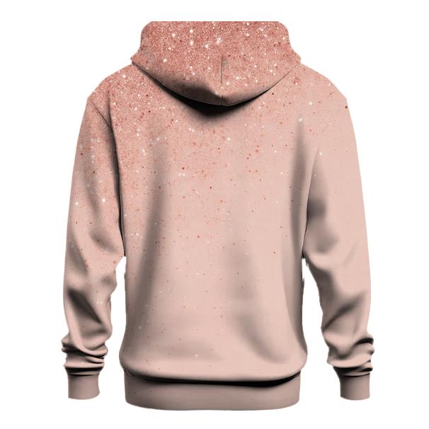 Blush Stardust Cascade hoodies fashion
