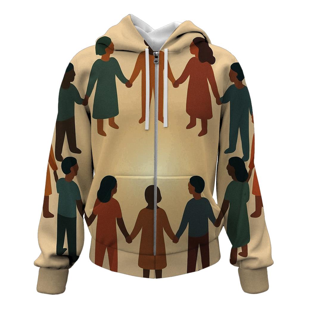 Circle Of Shared Light hoodies fashion