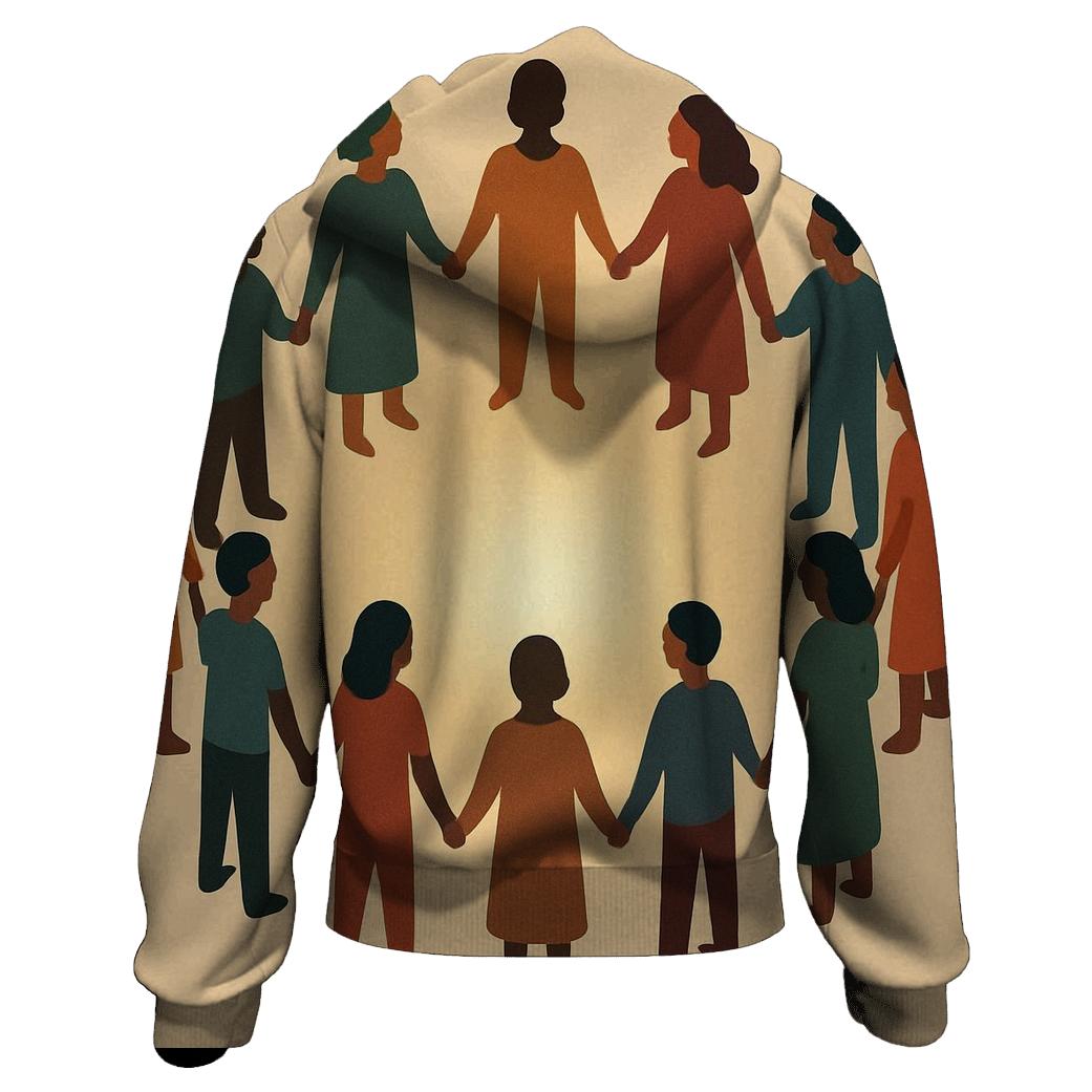 Circle Of Shared Light hoodies fashion