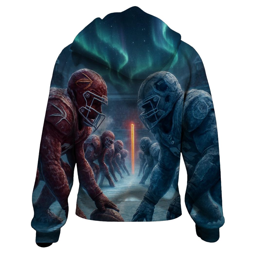 Frozen Yardline Standoff heavyweight hoodies