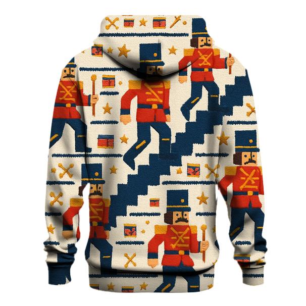 Nutcracker Toy March Stairway Design hoodie trends