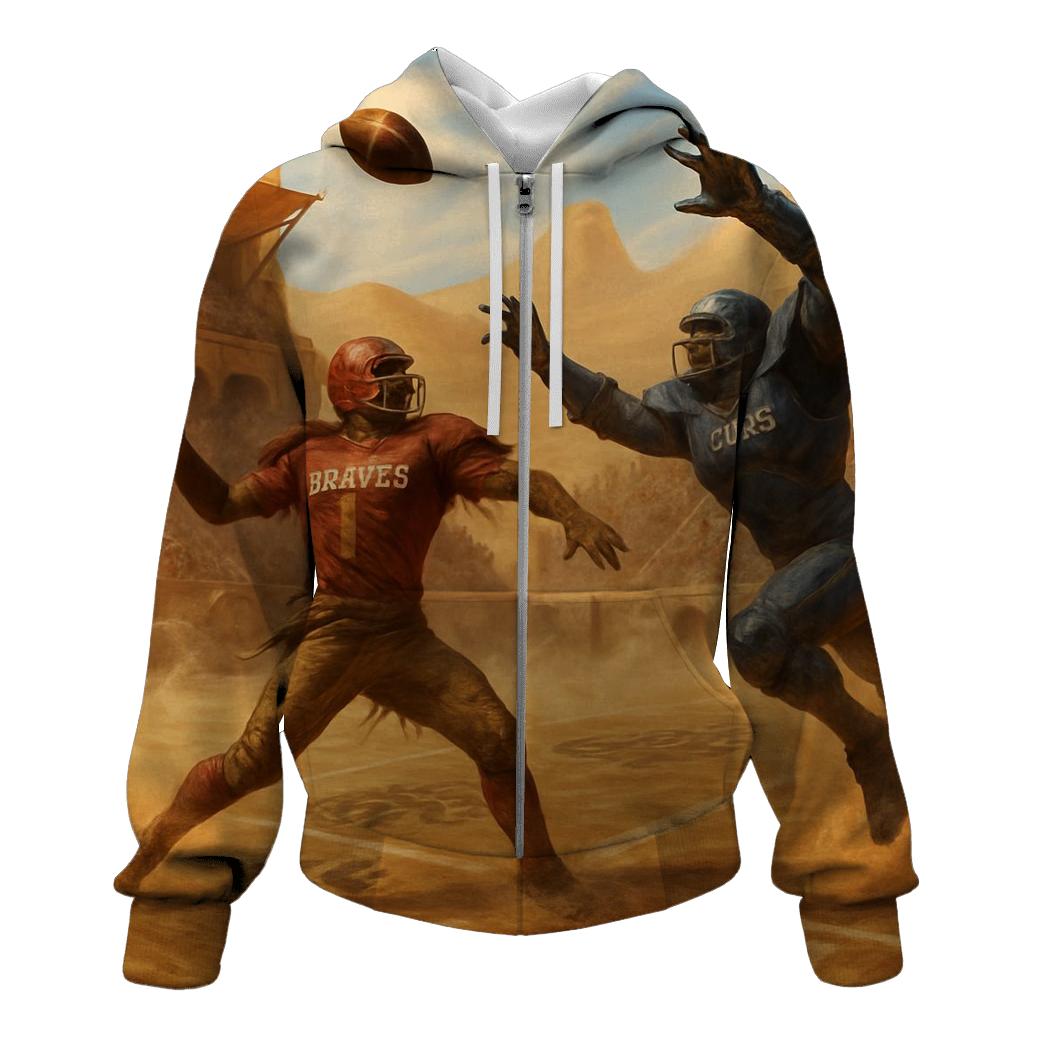 Desert Rivalry At The Fifty designer hoodies