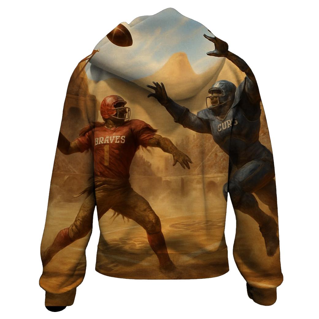 Desert Rivalry At The Fifty designer hoodies