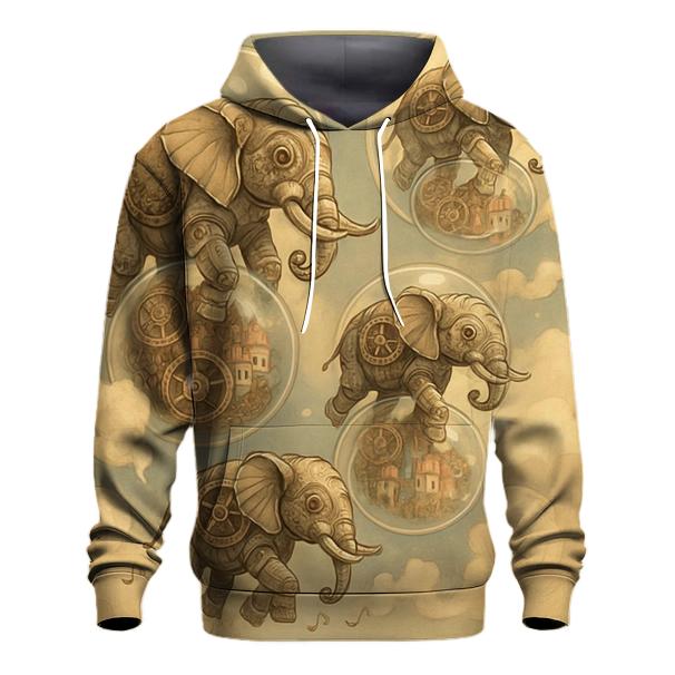 Clockwork Bubble Parade hoodies fashion