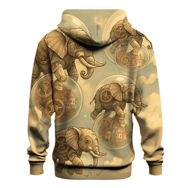 Clockwork Bubble Parade hoodies fashion