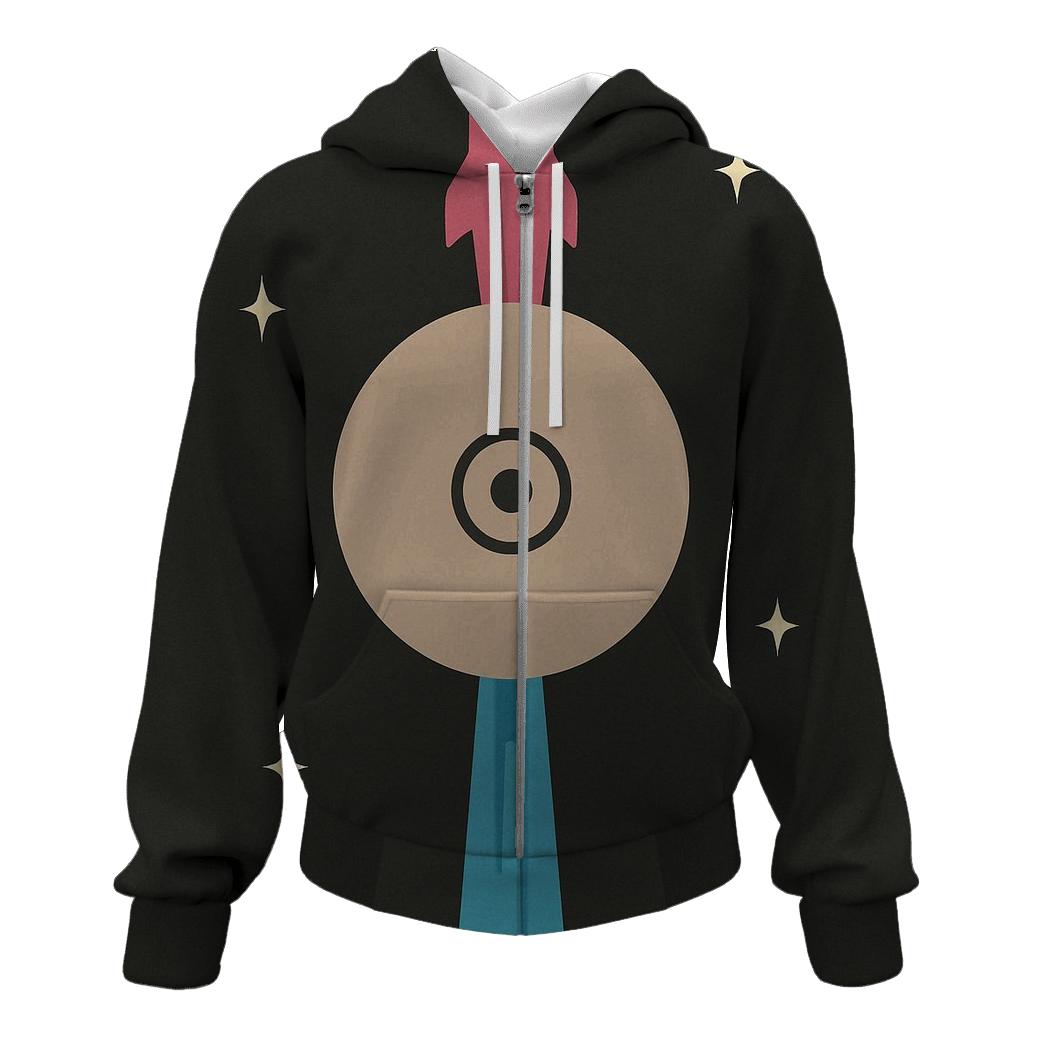 Jet Outflow Twin Plume premium hoodies
