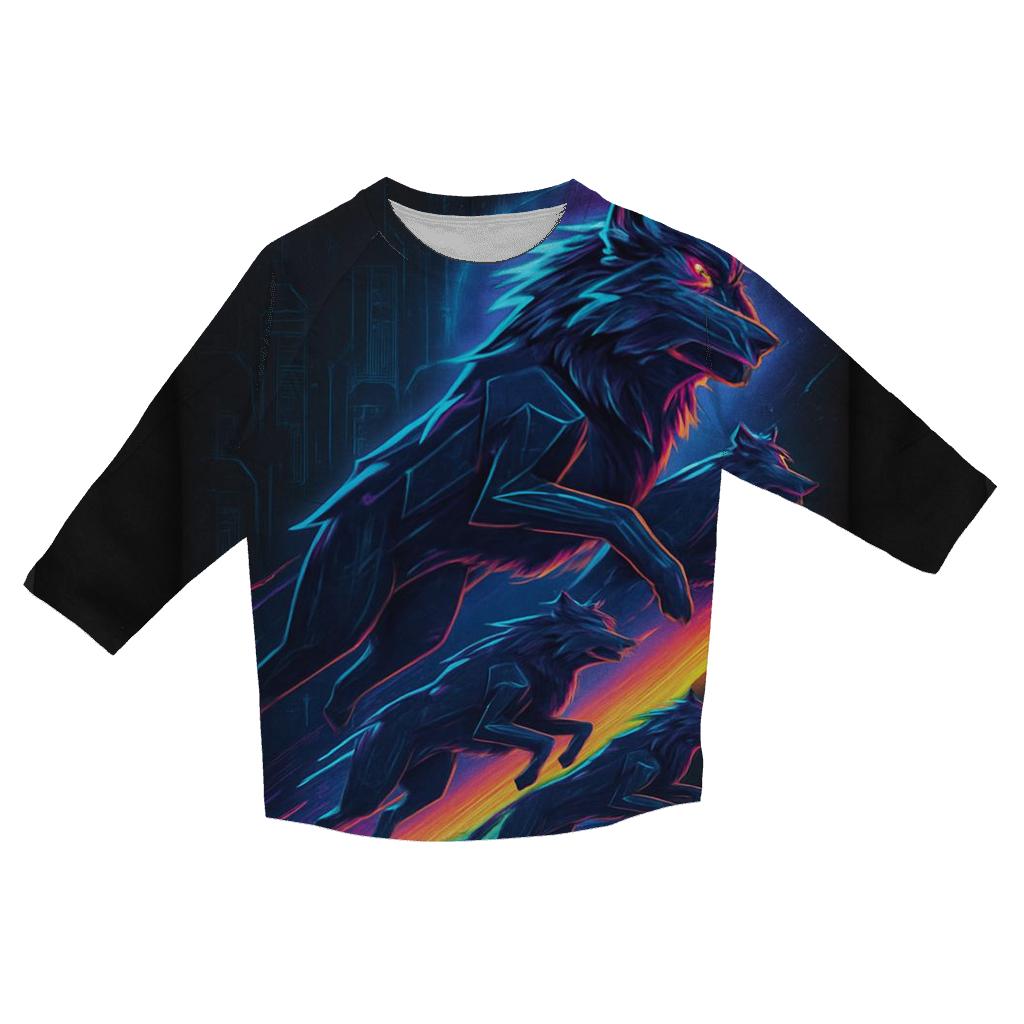 Neon Spirit Pack Ascent designer 3/4 sleeve blouses