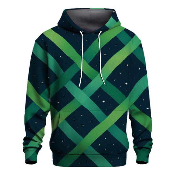 Aurora Ribbon Lattice hoodie trends